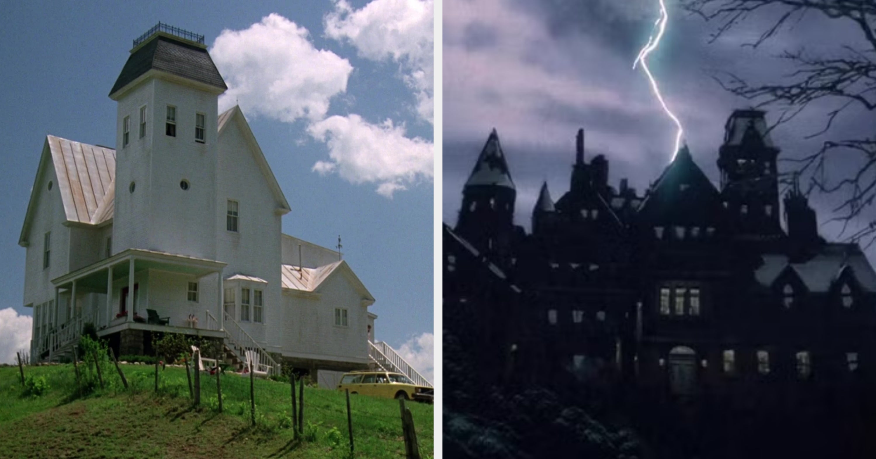 Can You Identify The '80s Movie Based On A Screenshot Of The House?