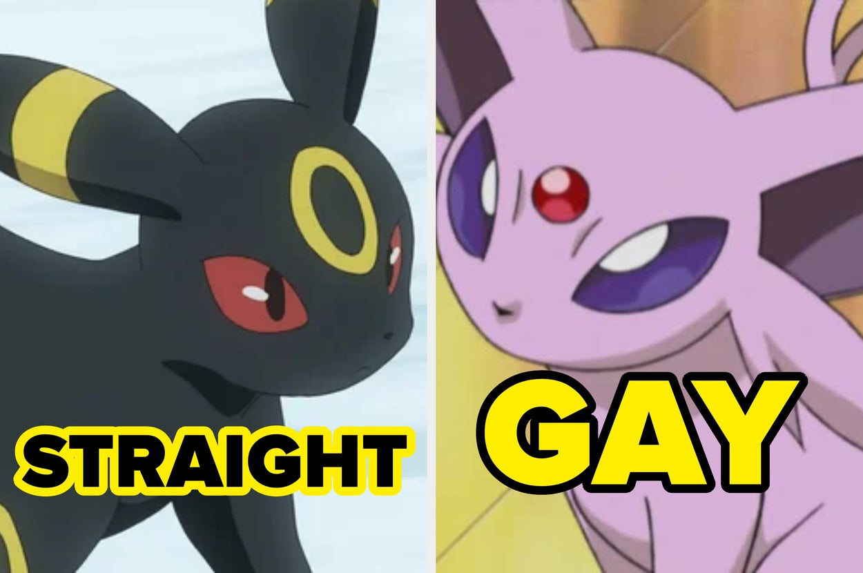 Is This Pokémon Gay?
