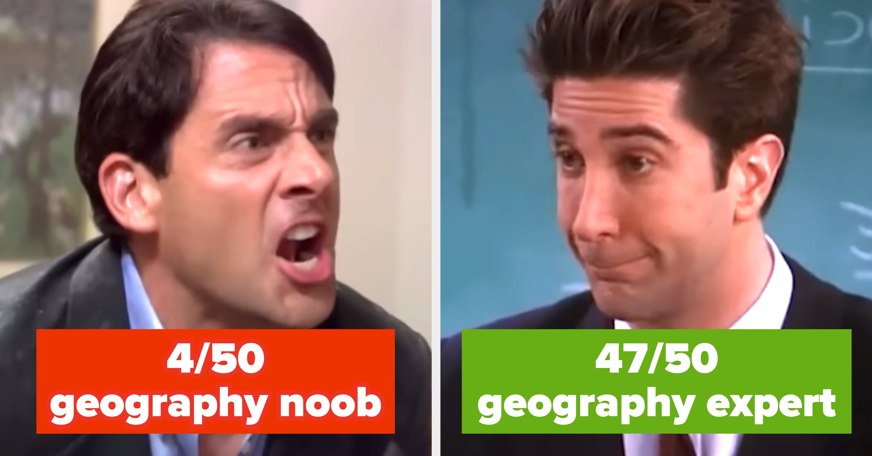 Only The Smartest Americans Can Get More Than 21 Questions Correct On This "50 States" Quiz