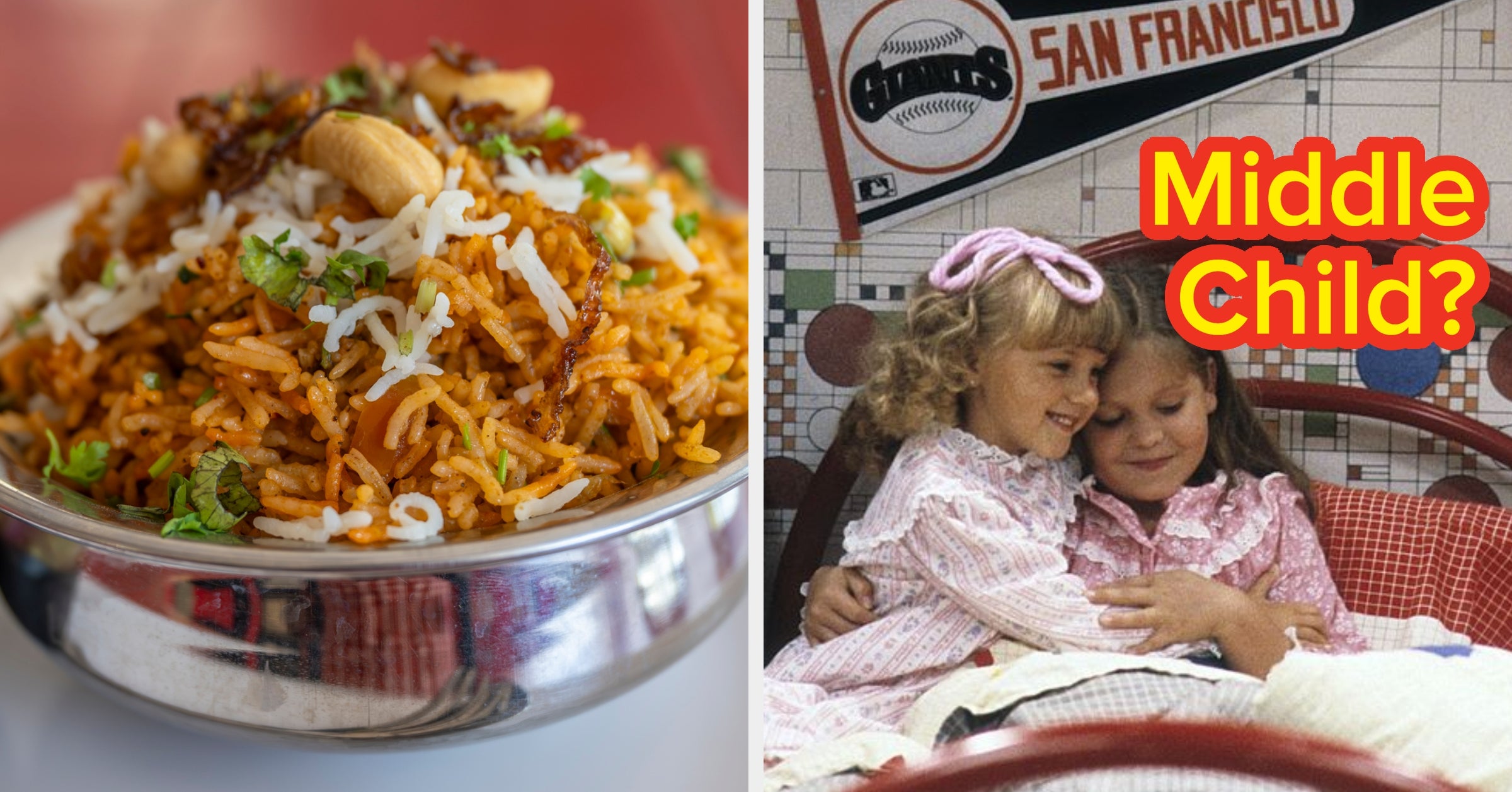 Choose Your Favorite Indian Dishes And We'll Reveal Your Birth Order With Shocking Accuracy