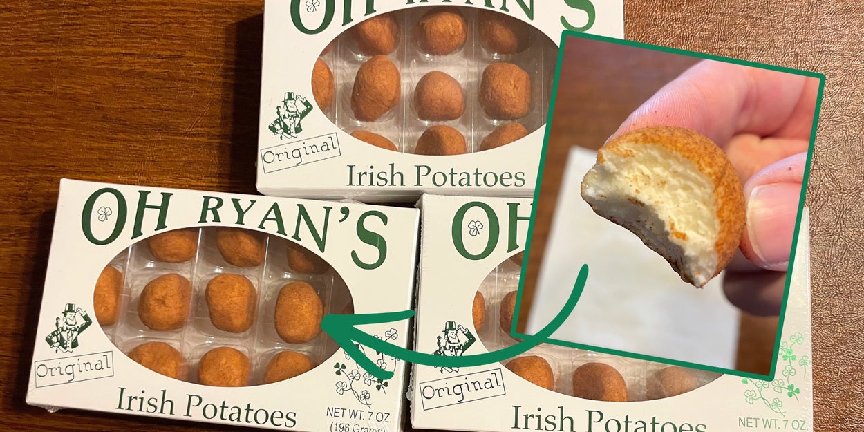 What Are Irish Potatoes? The Iconic St. Patrick's Day Treat.