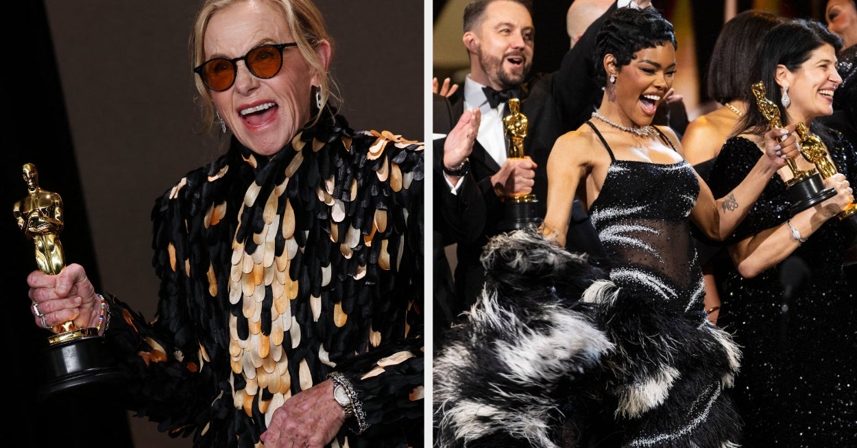 Teyana Taylor Responded To Criticism From "Sore Losers" Who Judged Her Oscars Behavior