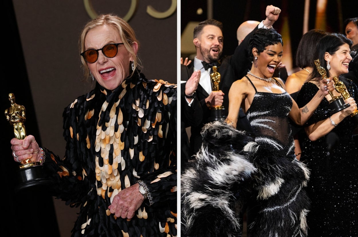 "The World Holds So Much Misery": Teyana Taylor Defended Her Big Reaction To Amy Madigan's Oscars Win