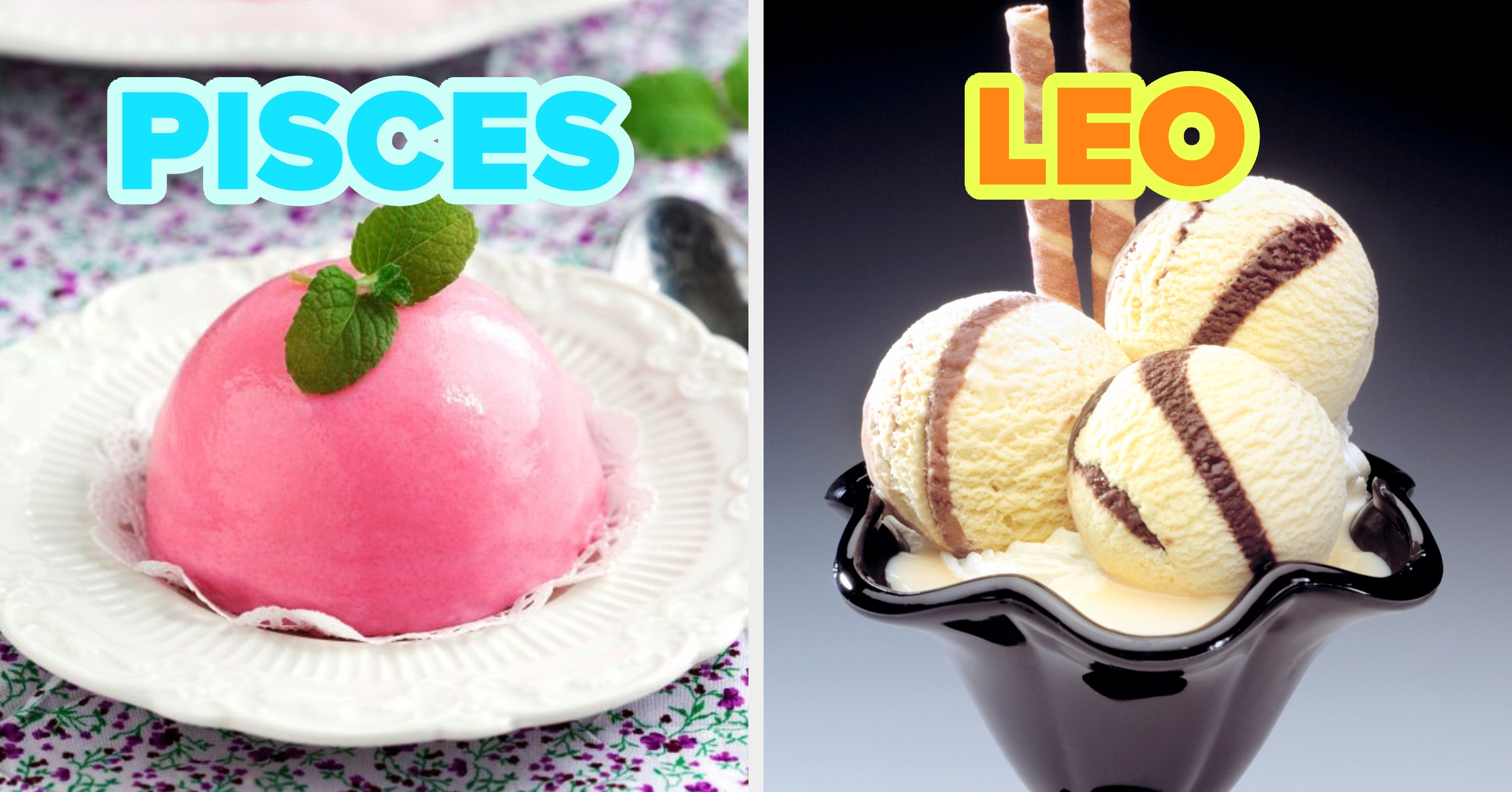 Be Suuuuuper Honest About Which Desserts You Like And I'll Guess Your Soulmate's Zodiac Sign