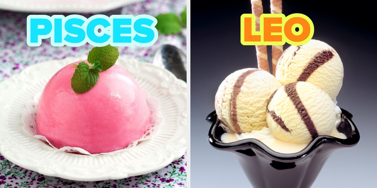 Eat A Looooooot Of Dessert And I'll Reveal Your Soulmate's Zodiac Sign