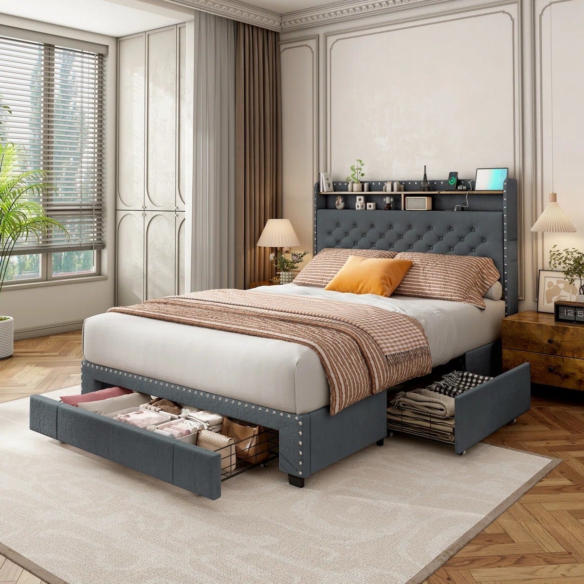 38 Best Beds With Storage To Maximize Your Space