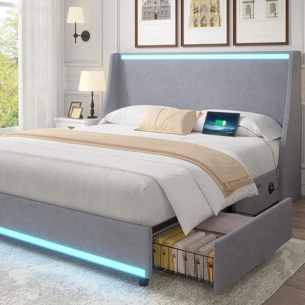 38 Best Beds With Storage To Maximize Your Space