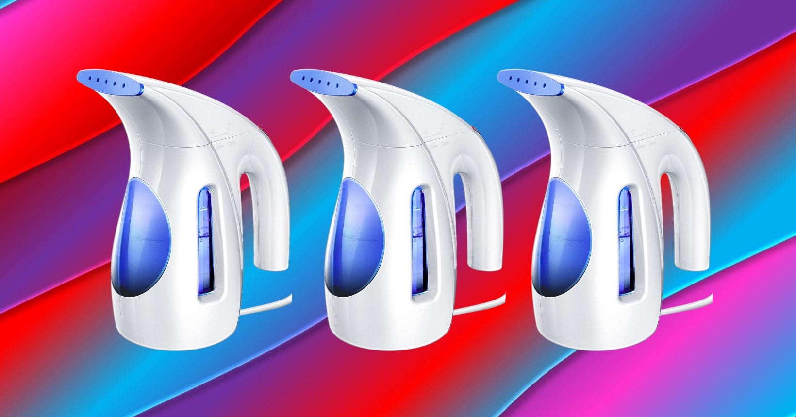 I Got This Portable Steamer To Travel With, But Now I Use It All The Time