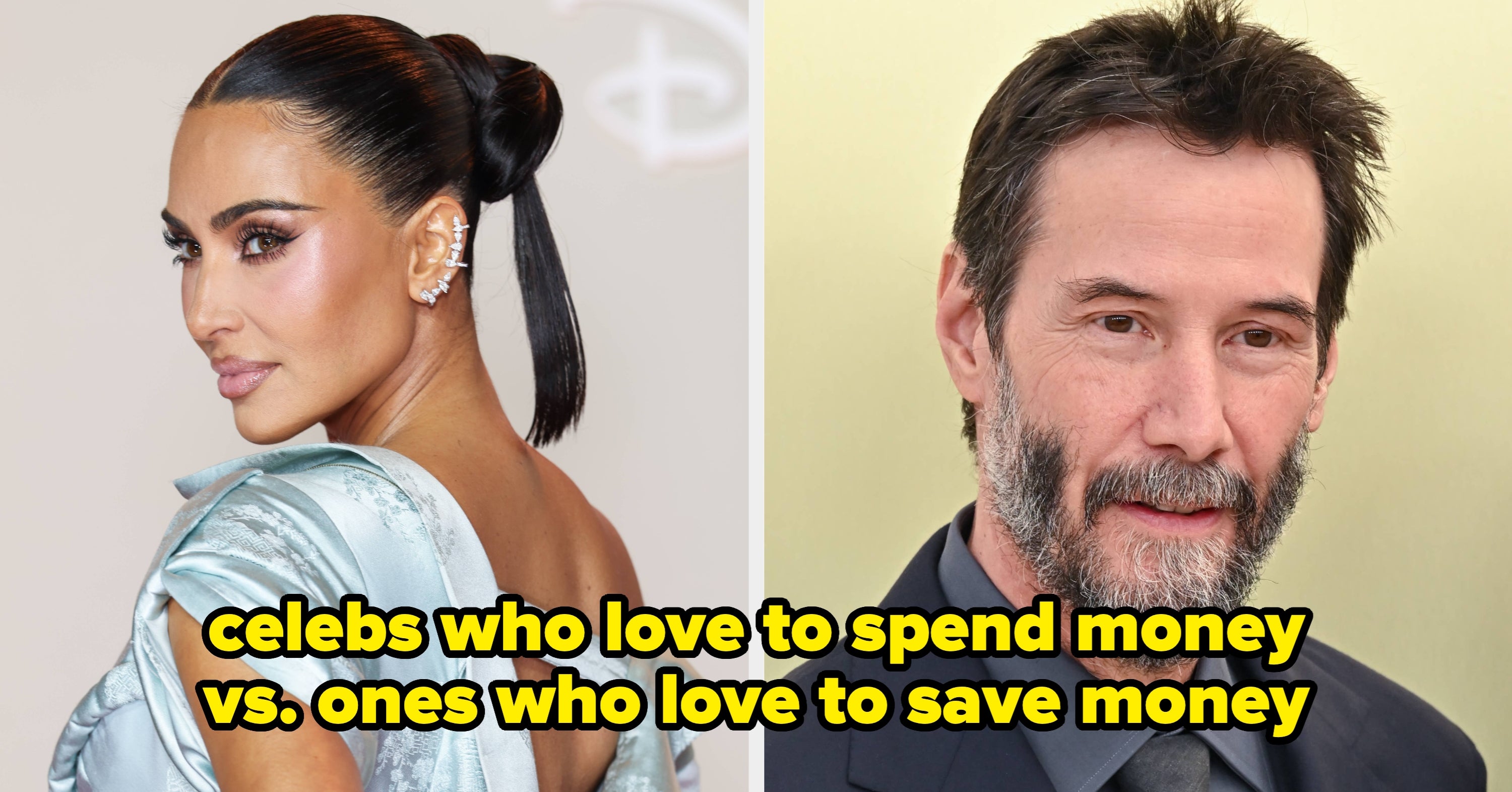 These Famous Men And Women Have Totally Different Spending Habits, From Lavish To Thrifty