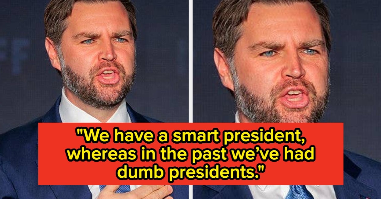 JD Vance's Response To A Question About The Iran War Will Probably Not Help You Sleep At Night