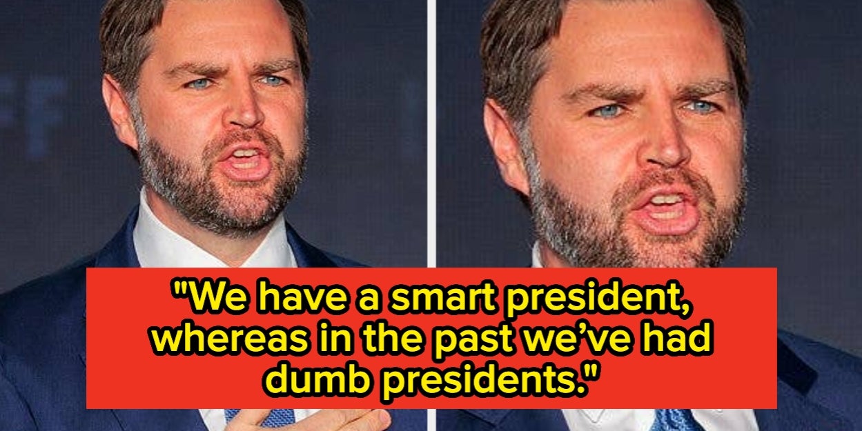 A Reporter Asked JD Vance If He Was ‘On Board’ With Iran War, And His Answer Was… Interesting