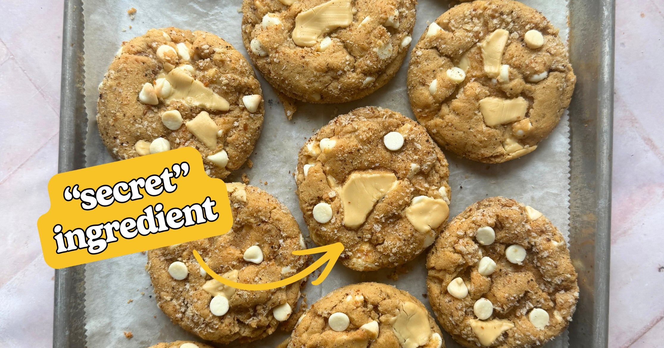 These Viral Cookies Literally Taste Like A Piece Of Buttered Toast, And I Could Easily Eat A Dozen In One Sitting