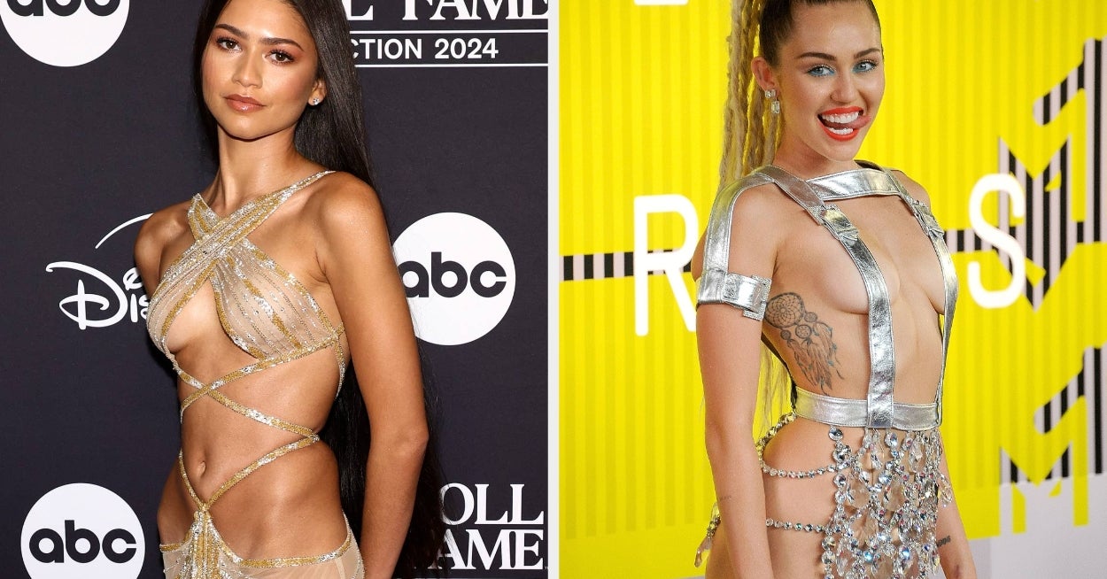 15 Times Celebrities Went Fully Naked (Or At Least 99.99%) On The Red Carpet