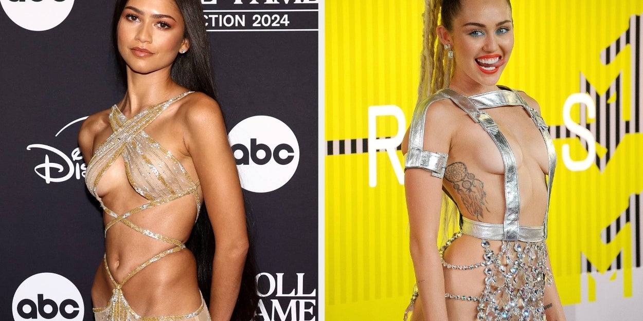 Celebrities Who Bared All On The Red Carpet