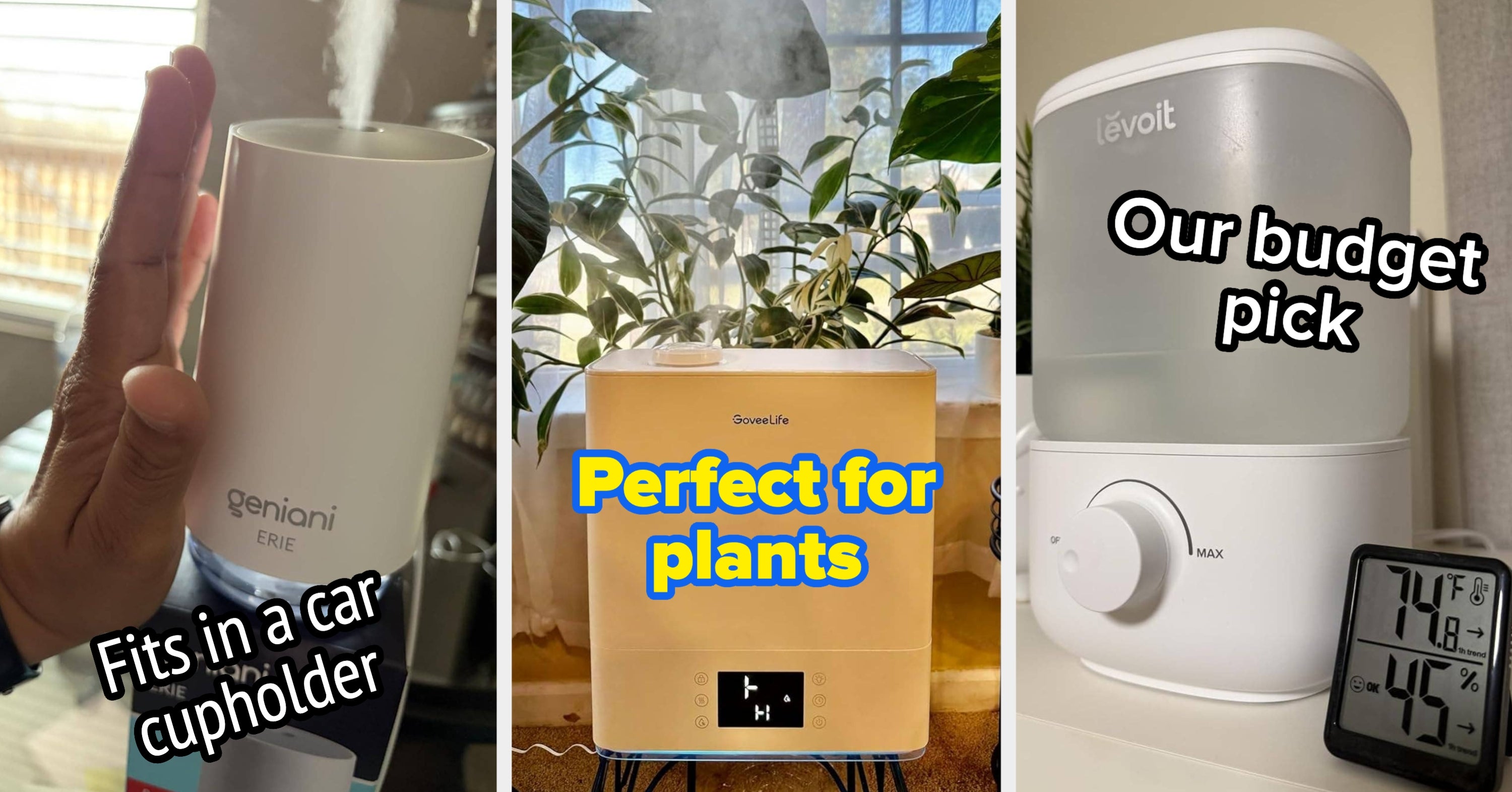 These Are The 16 Best Humidifiers For Every Room In The House