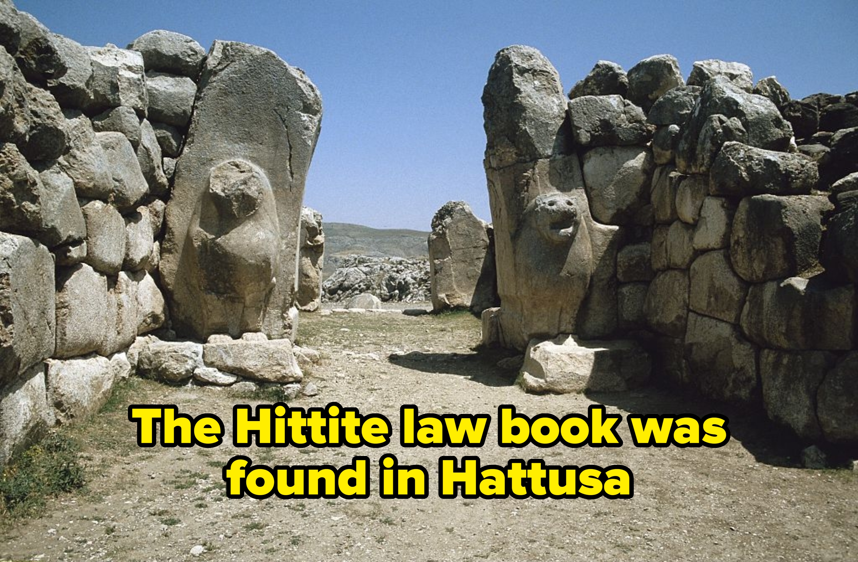 Ancient chromatic  gross  with ample  lion sculptures connected  either side, representing humanities  architecture