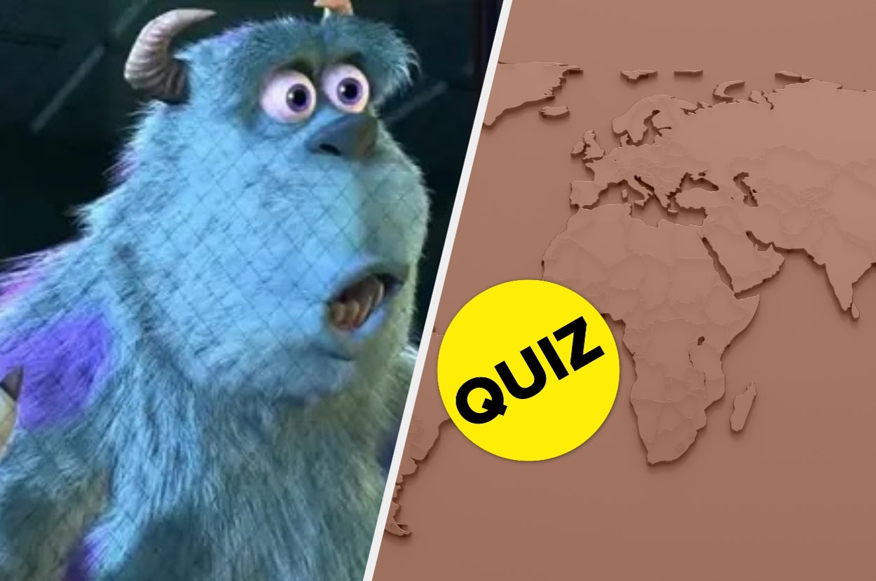 It Would "B" Brilliant If You Can Beat This Geography Quiz On Just The Second Letter Of The Alphabet
