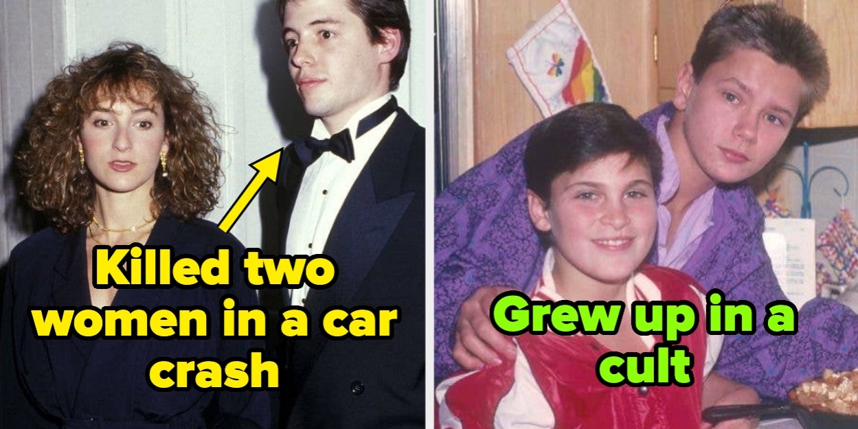 41 Really, Really Dark Celebrity Facts