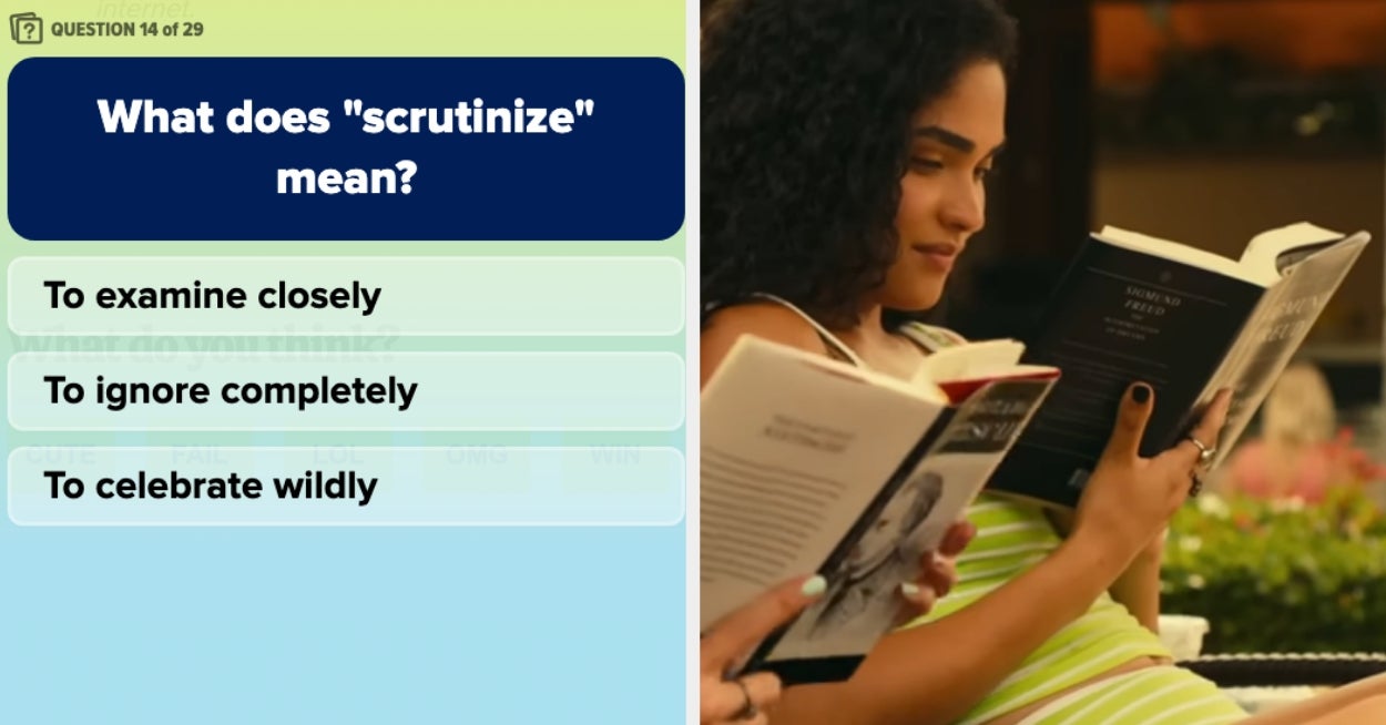 There Are 25 Questions In This Simple Vocab Quiz, Yet Most People Can't Answer All Of Them In Under Three Minutes