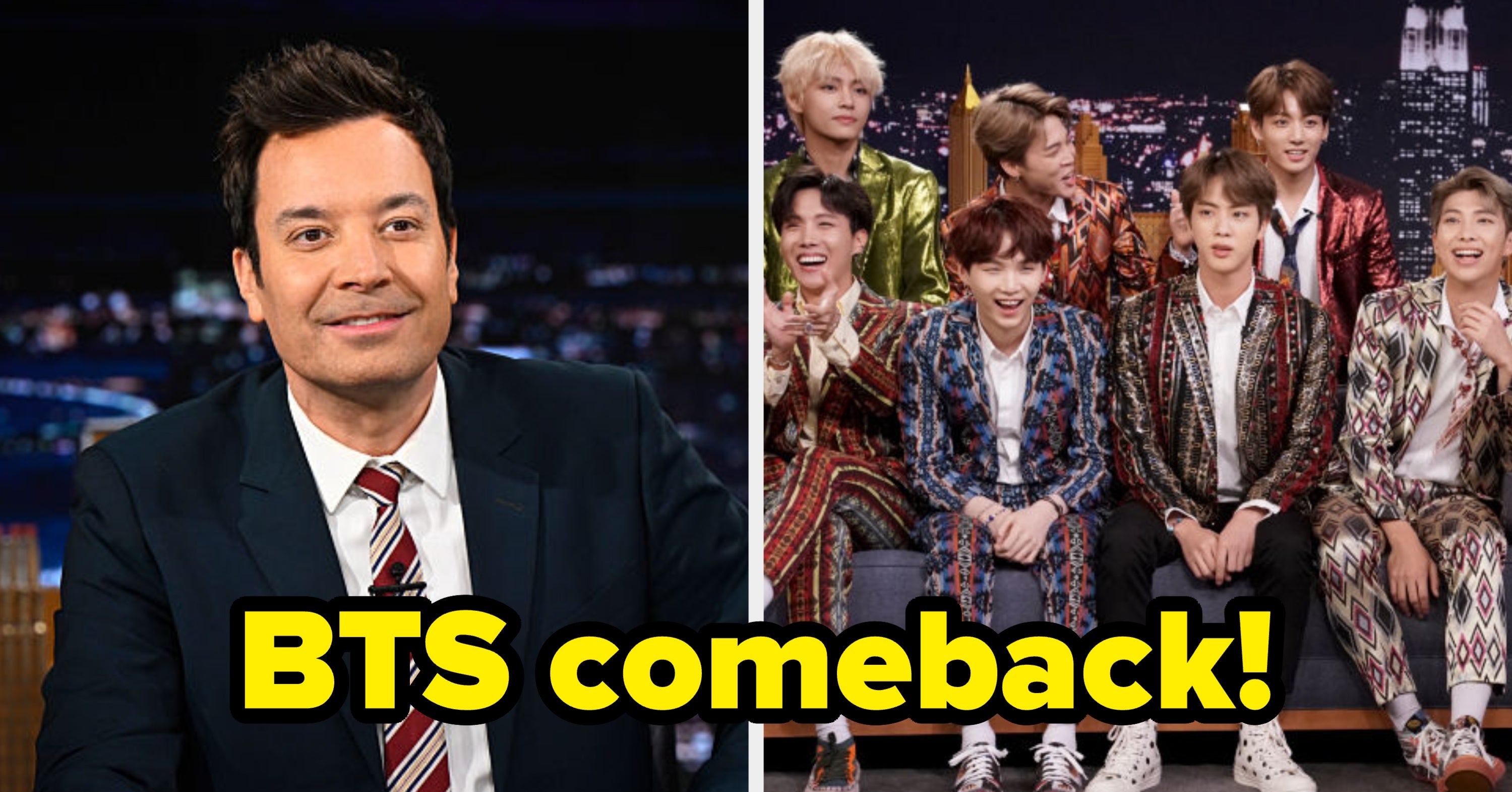 The BTS Comeback Has Officially Begun, And All Of The Announcements Have Me Crying, Screaming, And Hyperventilating