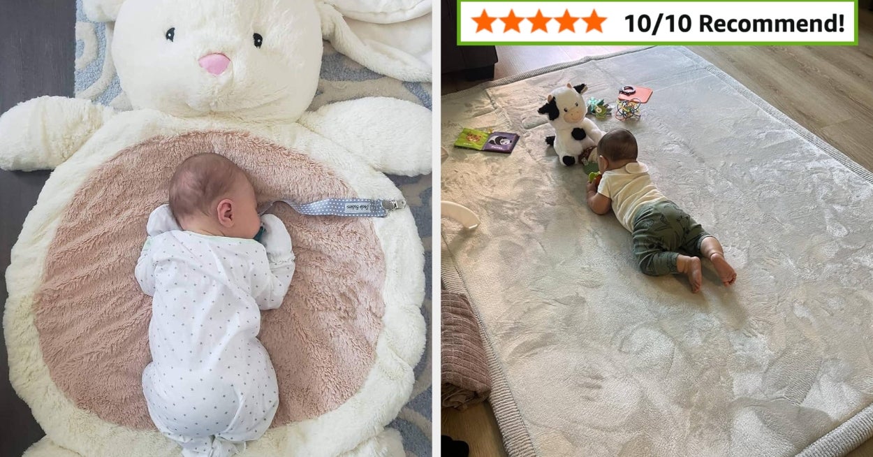 20 Playmats Both Parents And Newborns Will Love