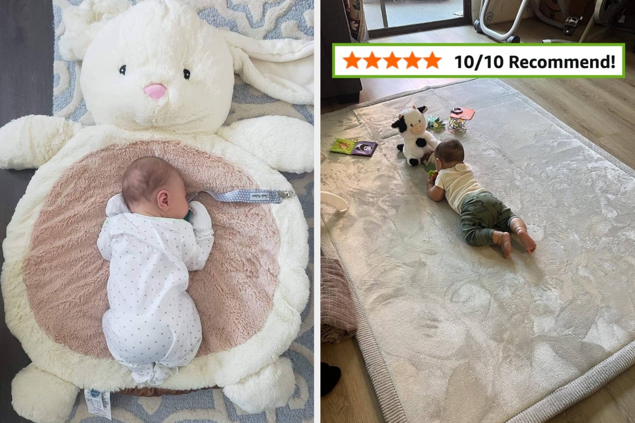 20 Playmats Both Parents And Newborns Will Love
