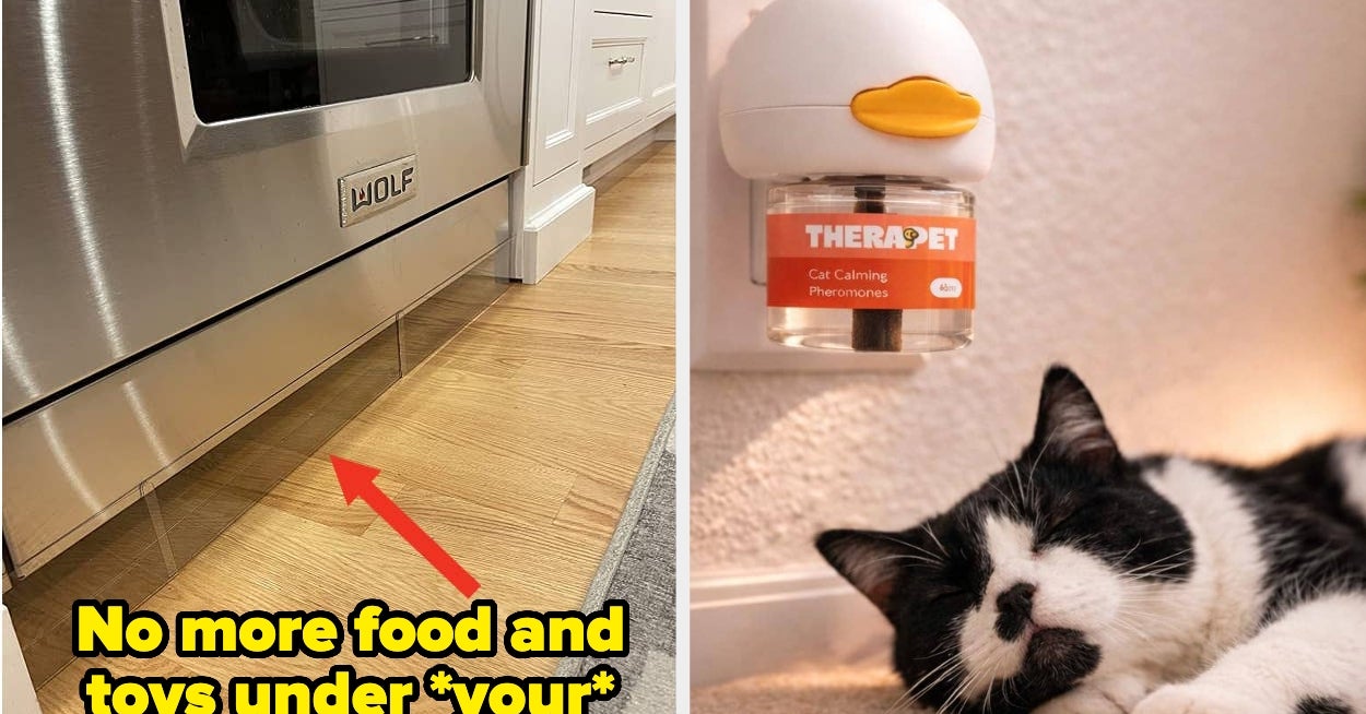 If Your Home Shudders At The Sight Of Your Kids And Pets, Apologize With One Of These 25 Problem-Solving Gifts