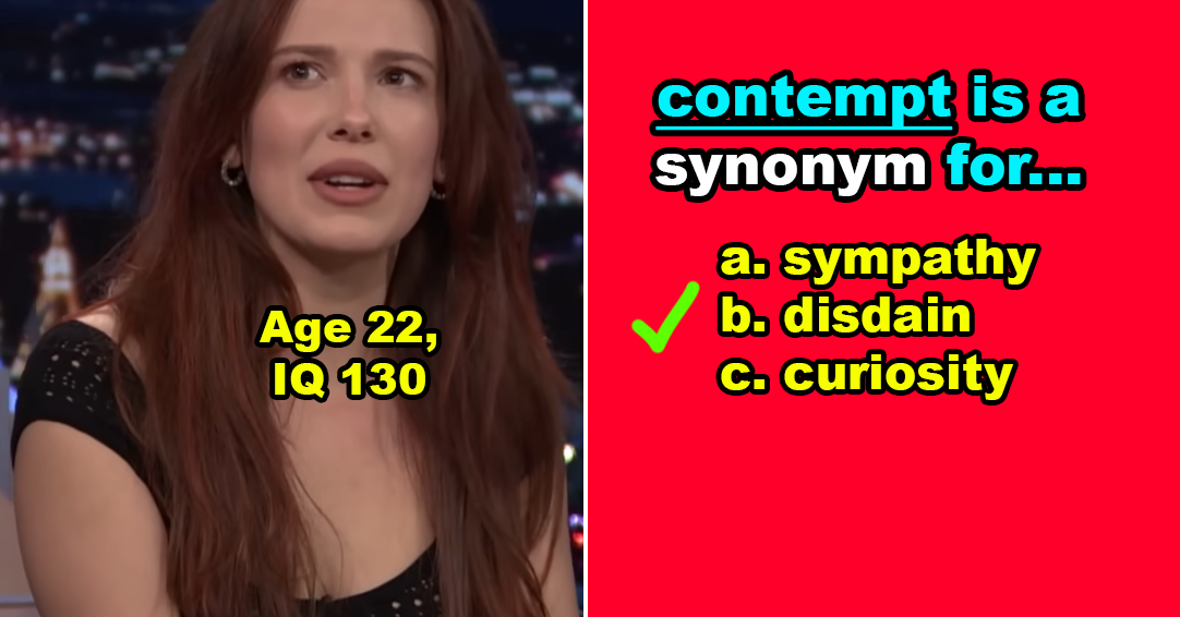 This Vocab Quiz Ages You One Year For Each Correct Answer — Only Geniuses Can Get To 100