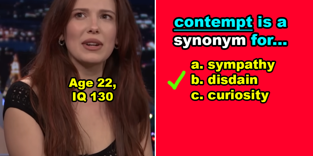 100 Vocabulary Terms That Only People With An IQ Between 140–160 Can Get Right