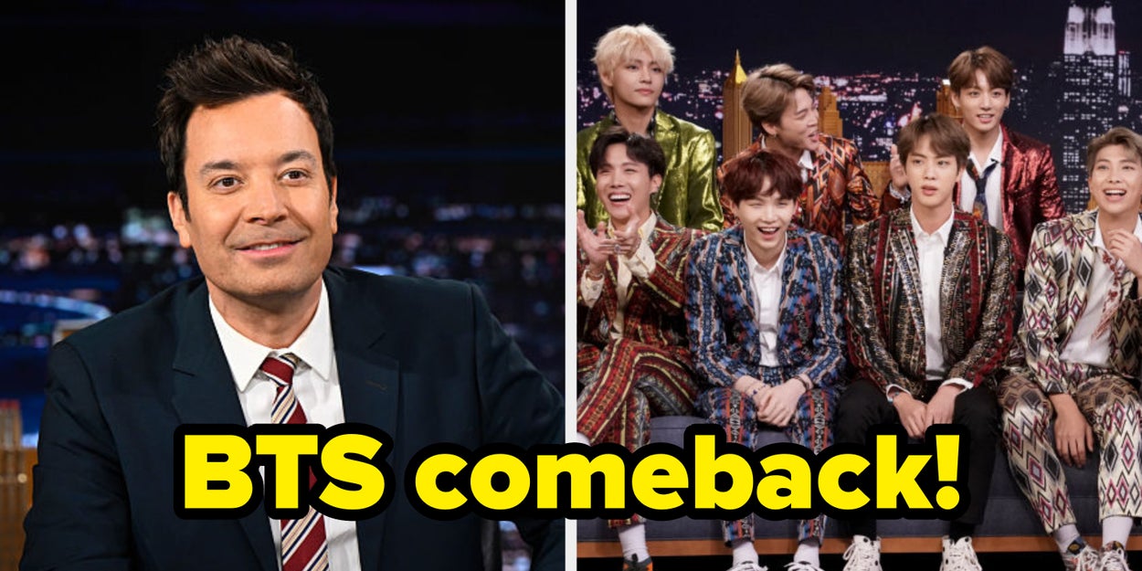 BTS 2026 Comeback: Jimmy Fallon Tonight Show Appearance