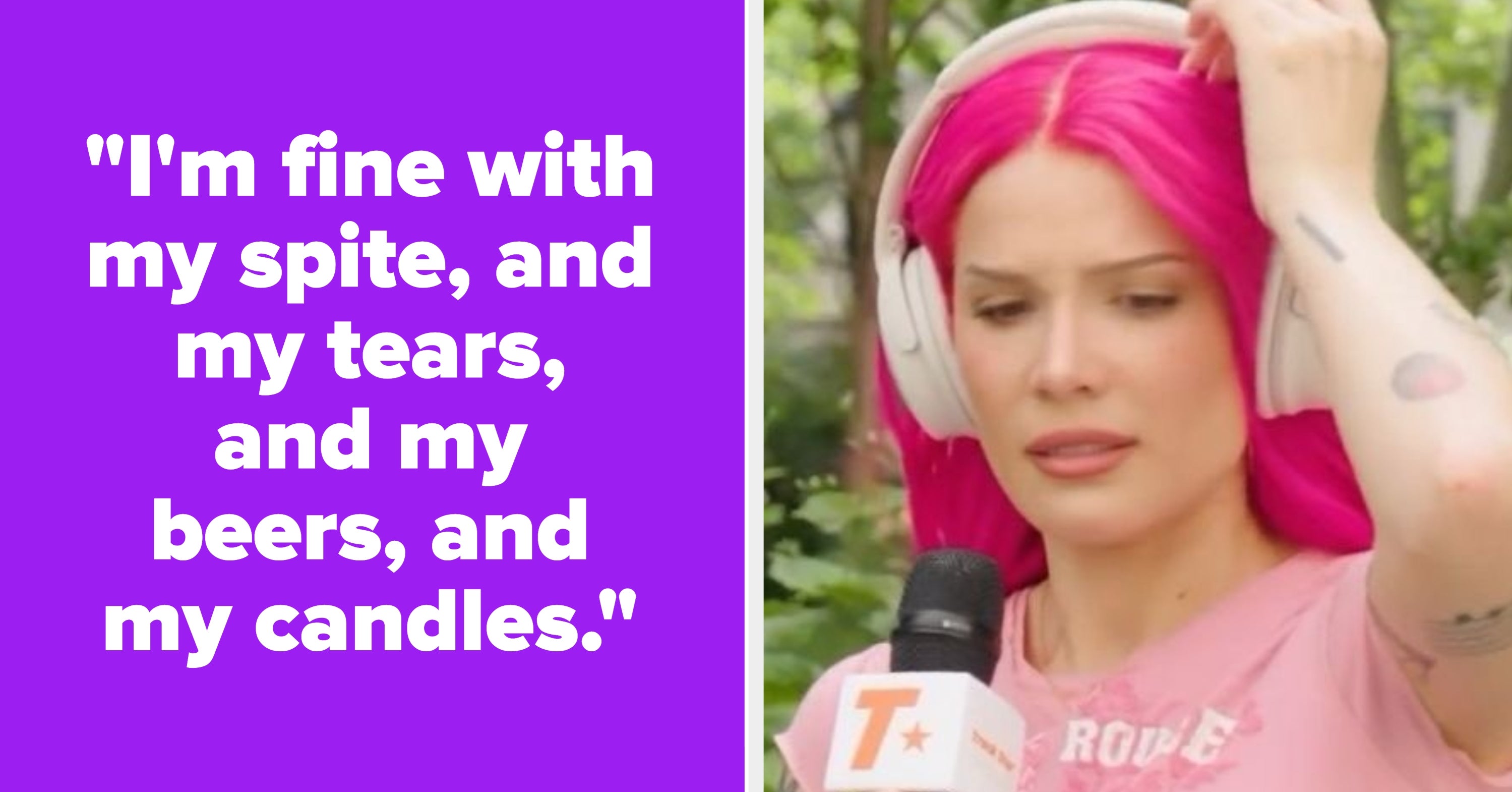 Comment ONE line from a song and let's see if people can guess it correctly 👀