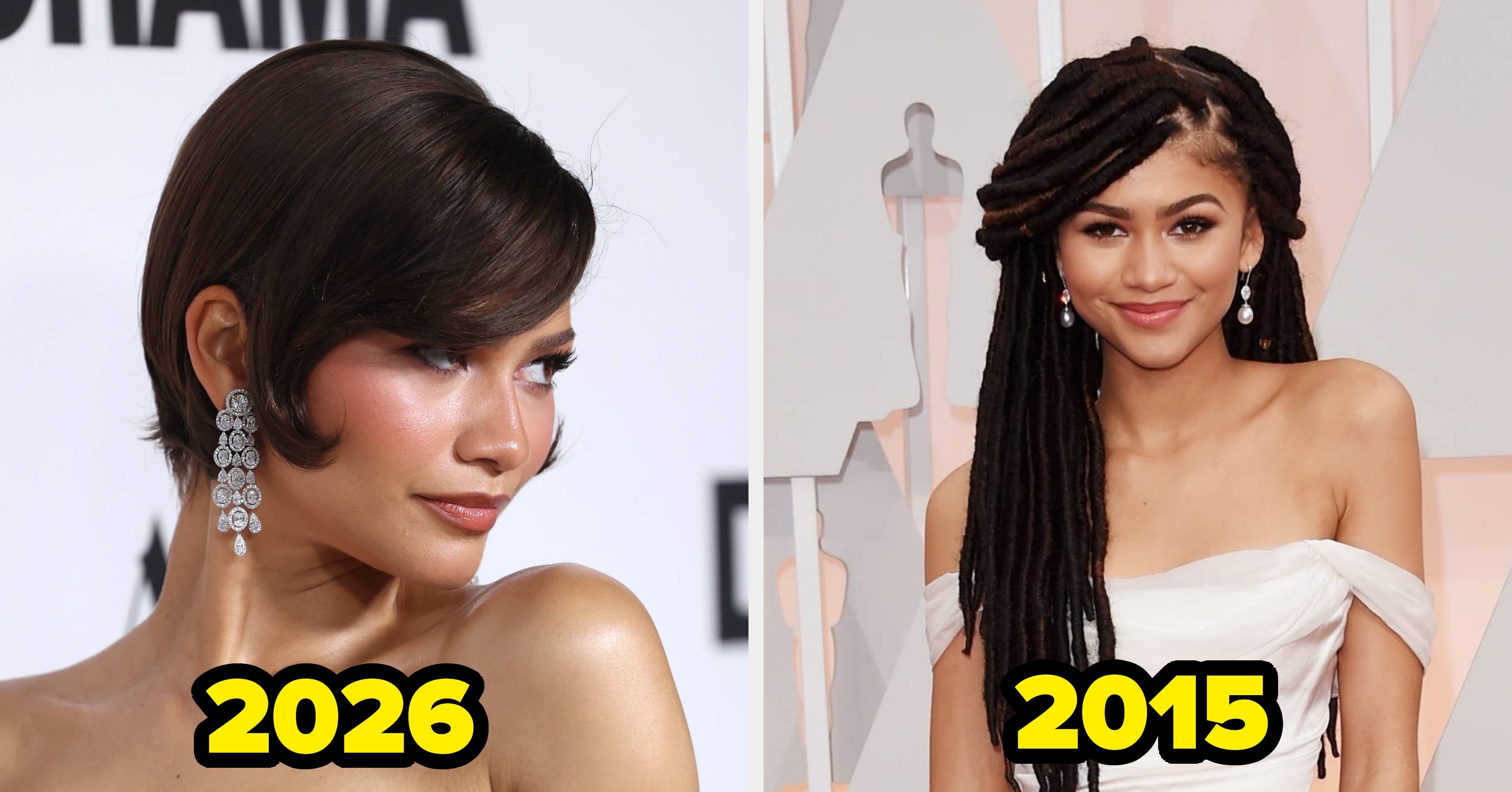 Why Zendaya Rewore Her Iconic 2015 Oscars Dress