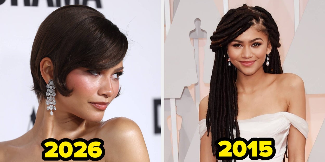 Why Zendaya Rewore Her Iconic 2015 Oscars Dress