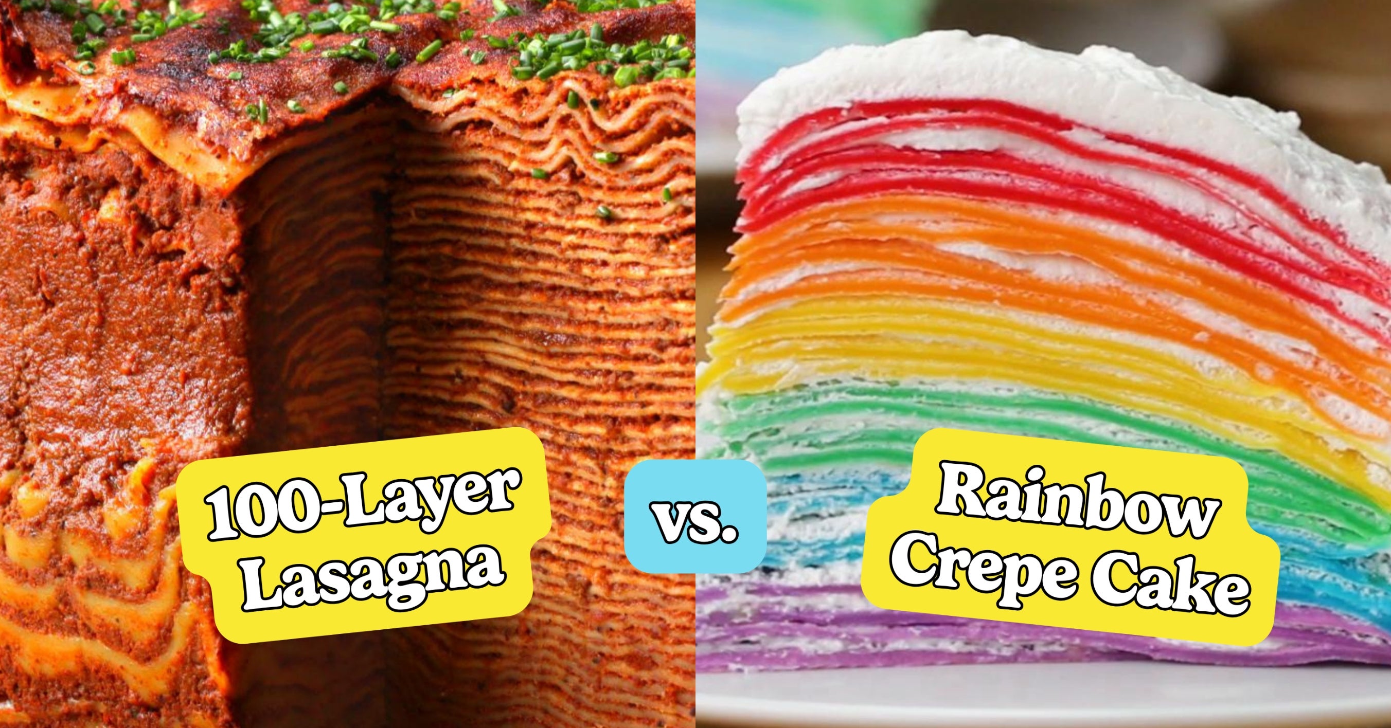 If You Exclusively Cooked Tasty Recipes In 2016, Then This Showdown To Determine The Best One Is For You