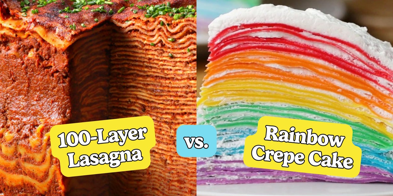 It's Tasty's 10th Birthday, And We Want YOU To Choose The Most Iconic Recipe We've Ever Created