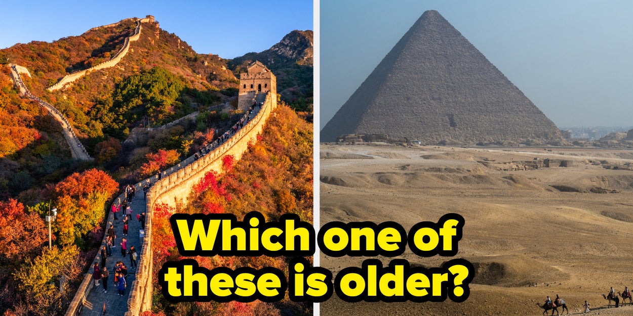 Think You're A History Buff? Try Placing These Major Events In The Correct Chronological Order