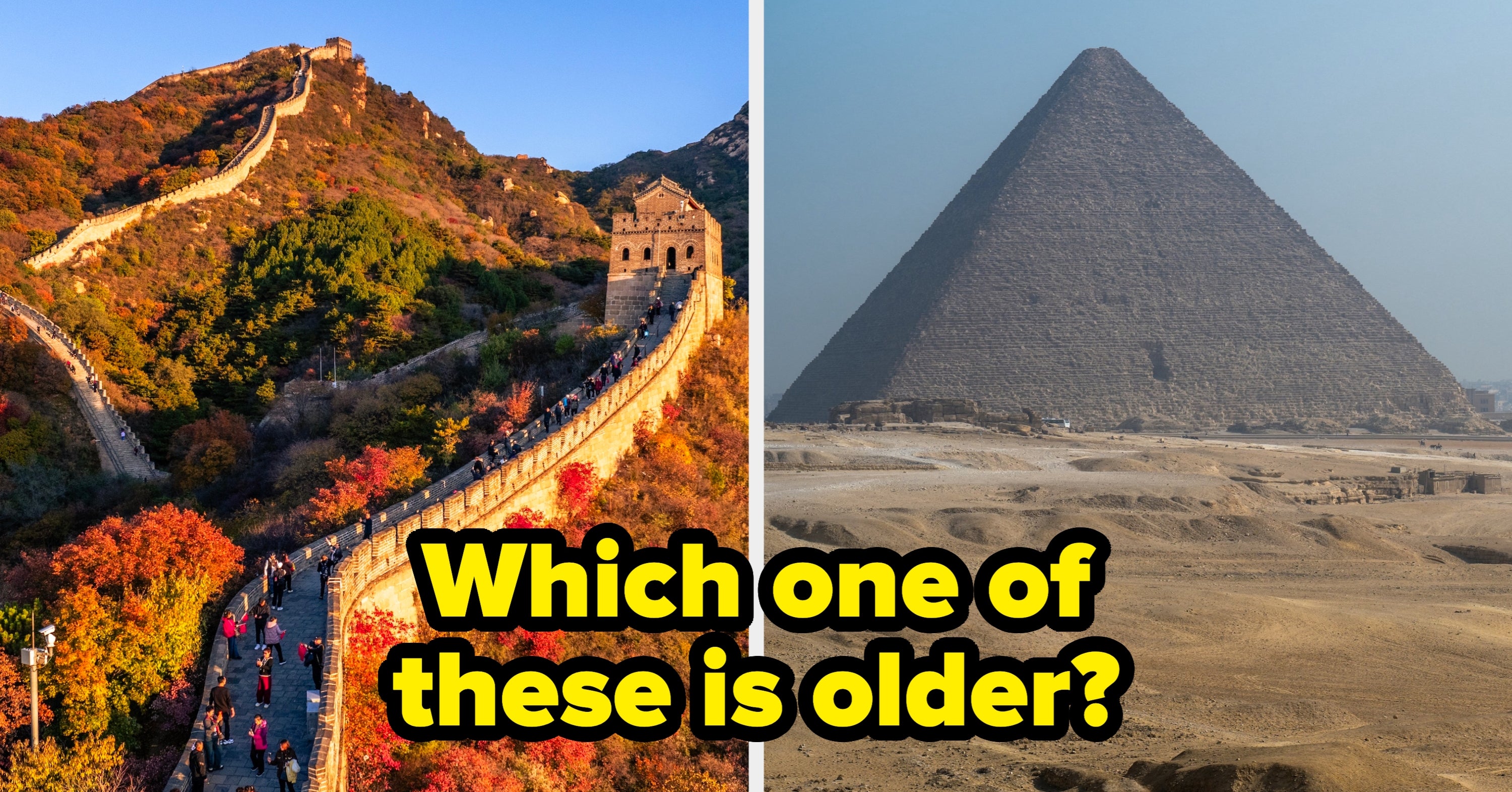 Only A TRUE History Savant Can Correctly Order These Historical Events On A Timeline