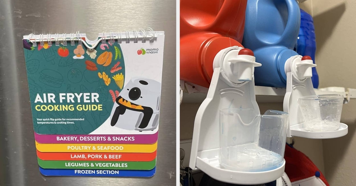 34 Practical Home Items You Probably Don’t Think About A Lot But Should Absolutely Have On Hand