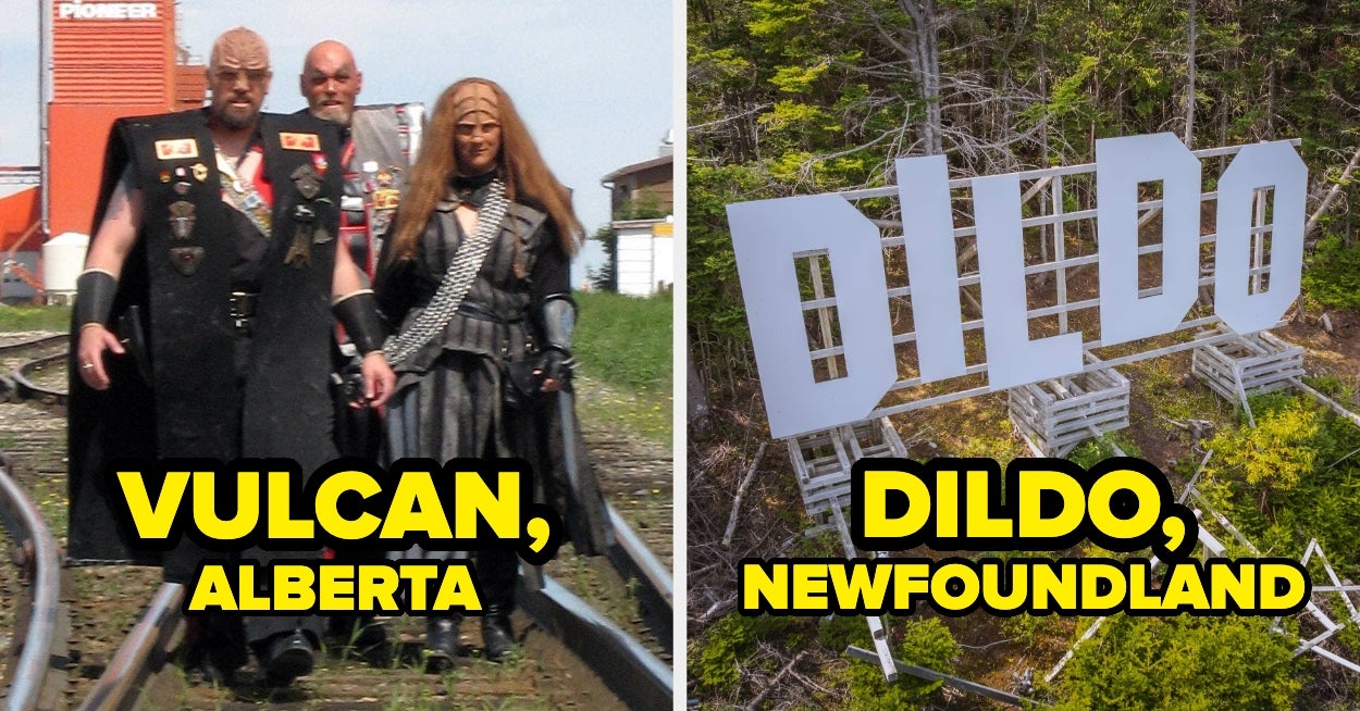 These Canadian City Names Are So Laugh-Out-Loud, Slap-Your-Knee, Spit-Out-Your-Water Funny, I Can't Believe They're Actually Real