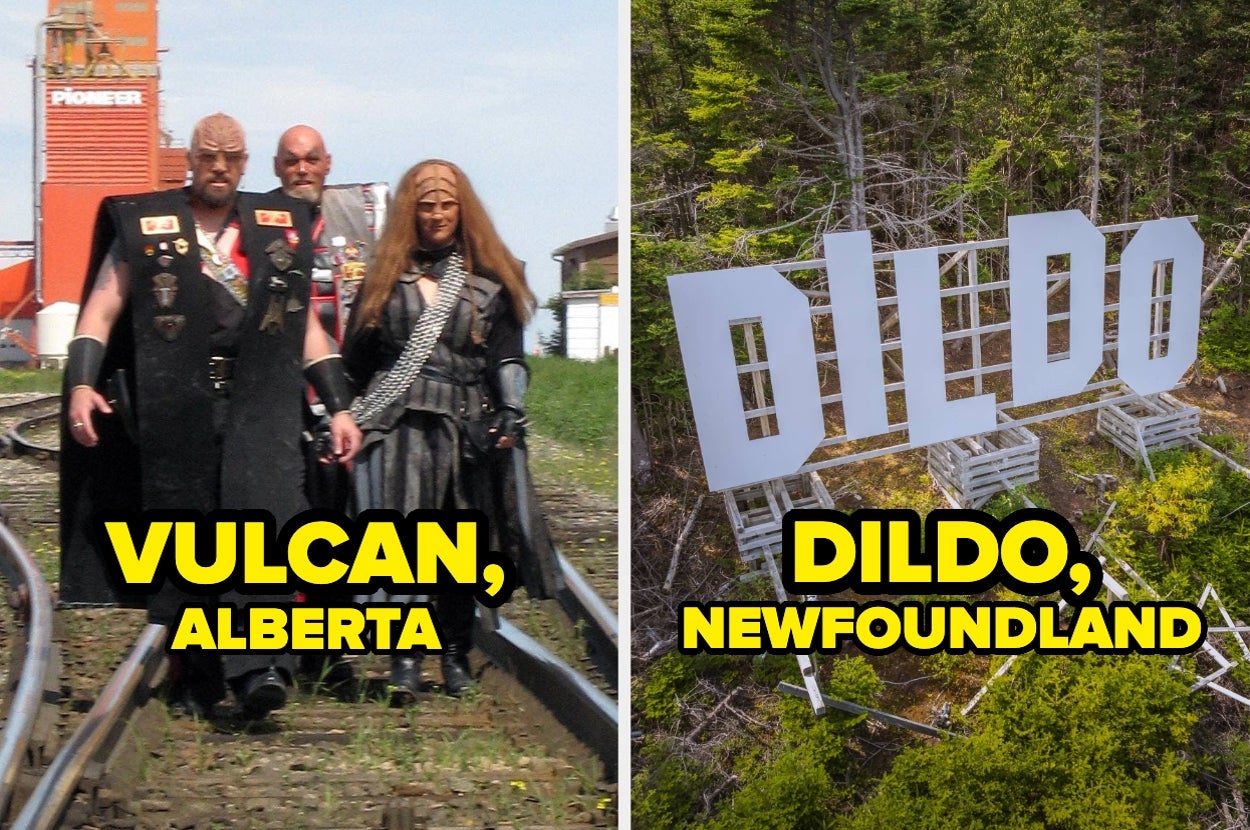 These Canadian City Names Are So Laugh-Out-Loud, Slap-Your-Knee, Spit-Out-Your-Water Funny, I Can't Believe They're Actually Real