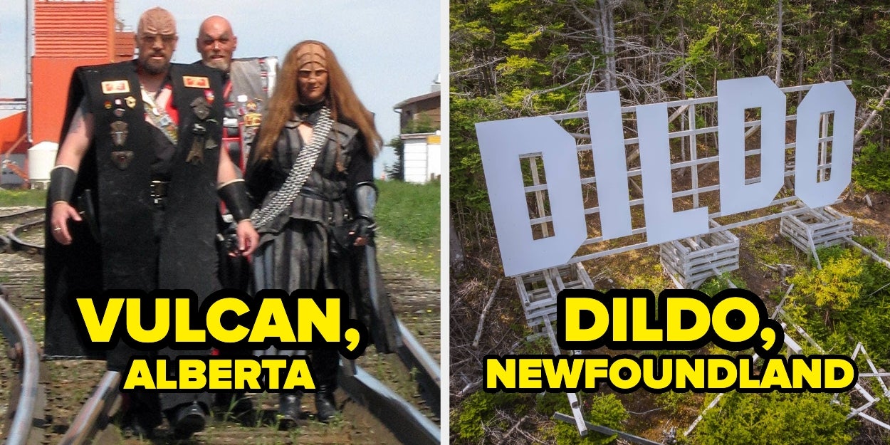 Canada is such an unserious place.