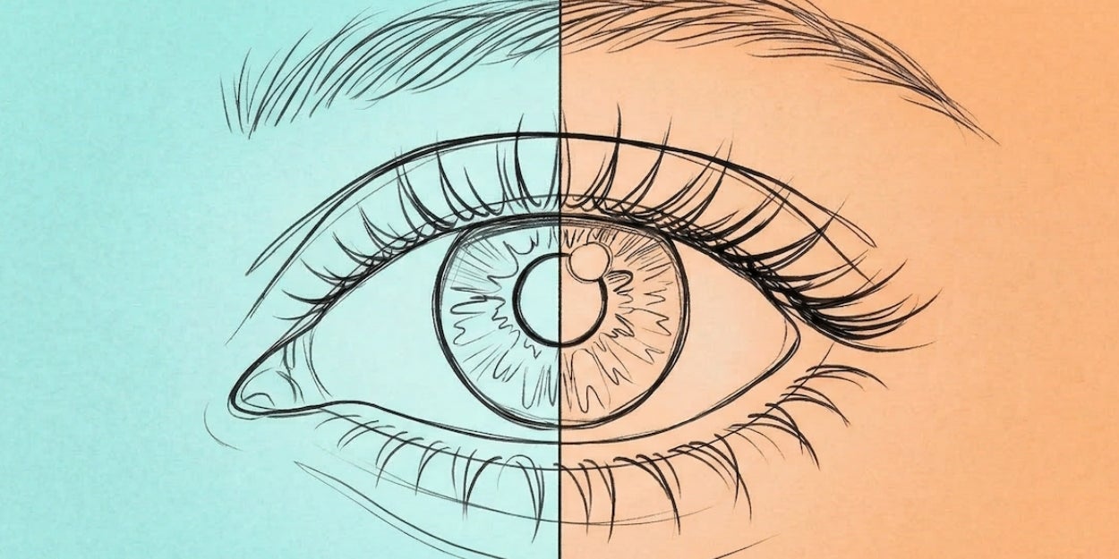 Only People With Incredible Color Vision Can Score Over 80% On This Eye Test