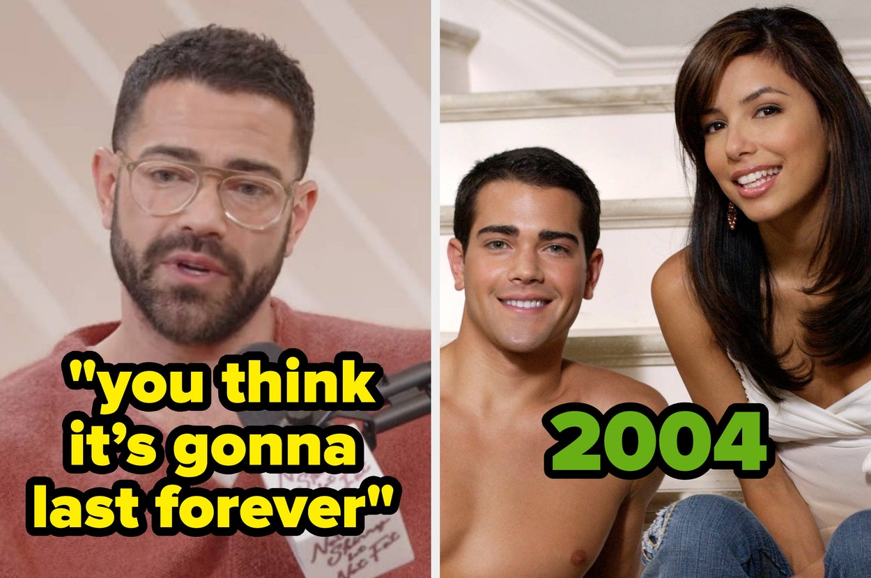 “You Think It’s Gonna Last Forever”: Jesse Metcalfe Opened Up About Getting “Fired” From “Desperate Housewives” And Feeling Like He “Underachieved” In His Acting Career