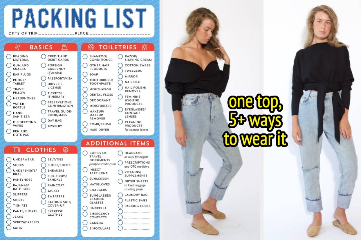 41 Ways To Pack Light And Save Space In Your Suitcase For An International Trip