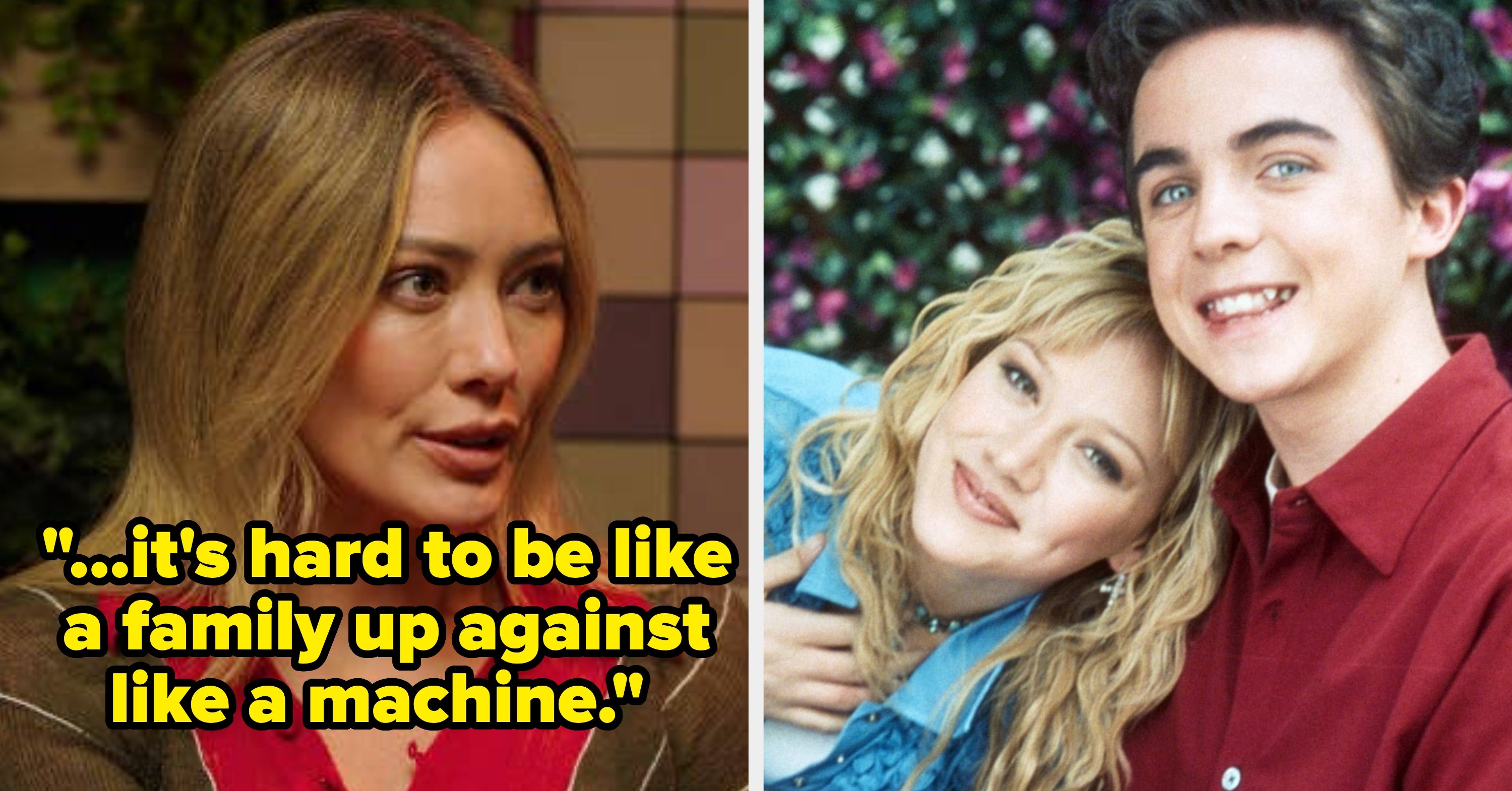 Hilary Duff Just Responded To Claims Her Mom Was A “Super Intense” Manager During Her Disney Channel Era