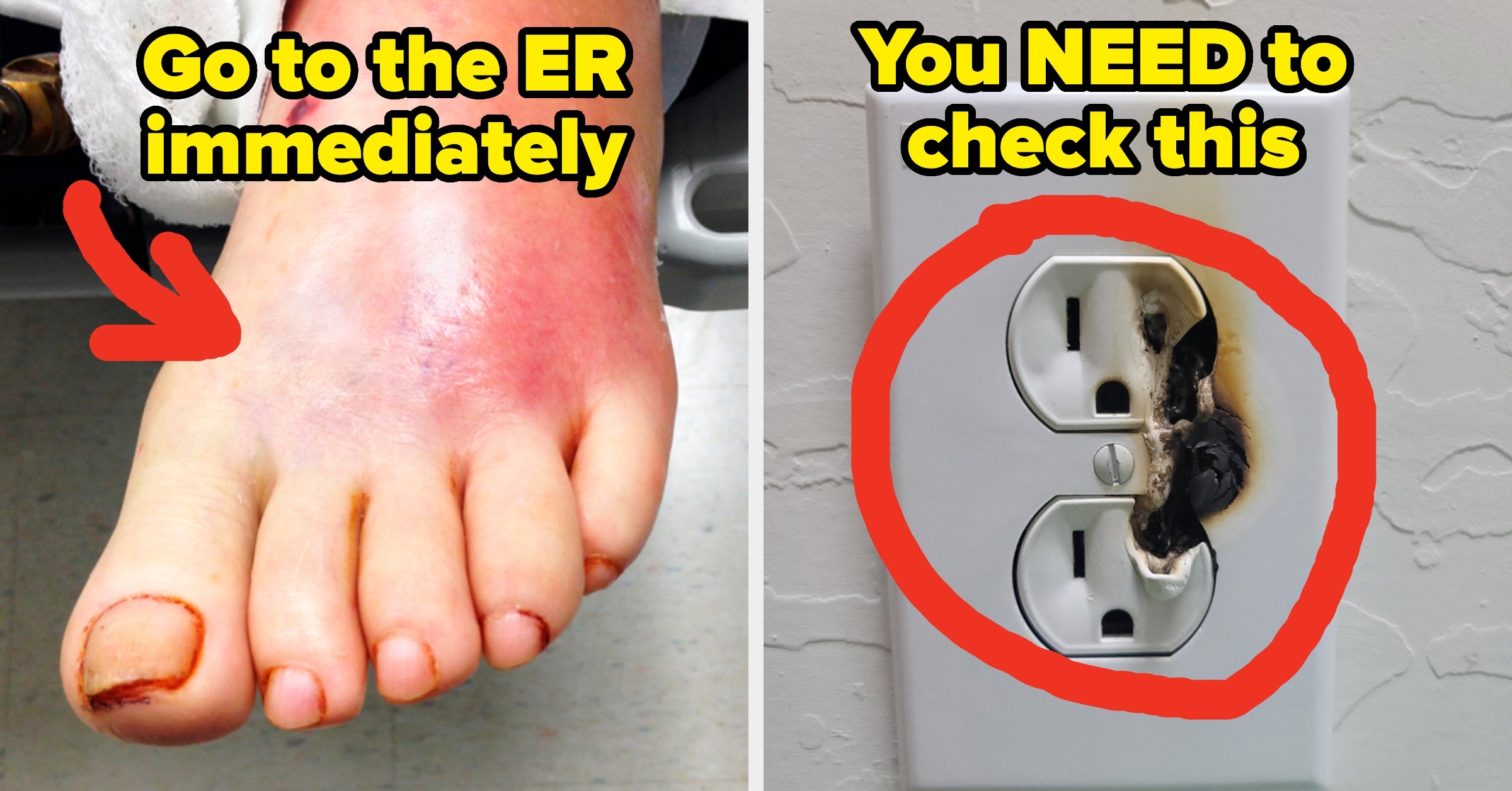 27 "Deadly" Safety Mistakes People Make All The Time (But Really Shouldn't), According To First Responders