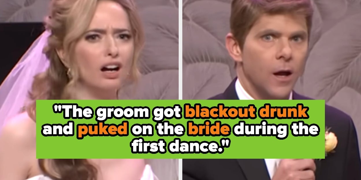 28 Wedding Horror Stories That Will Make You Cringe