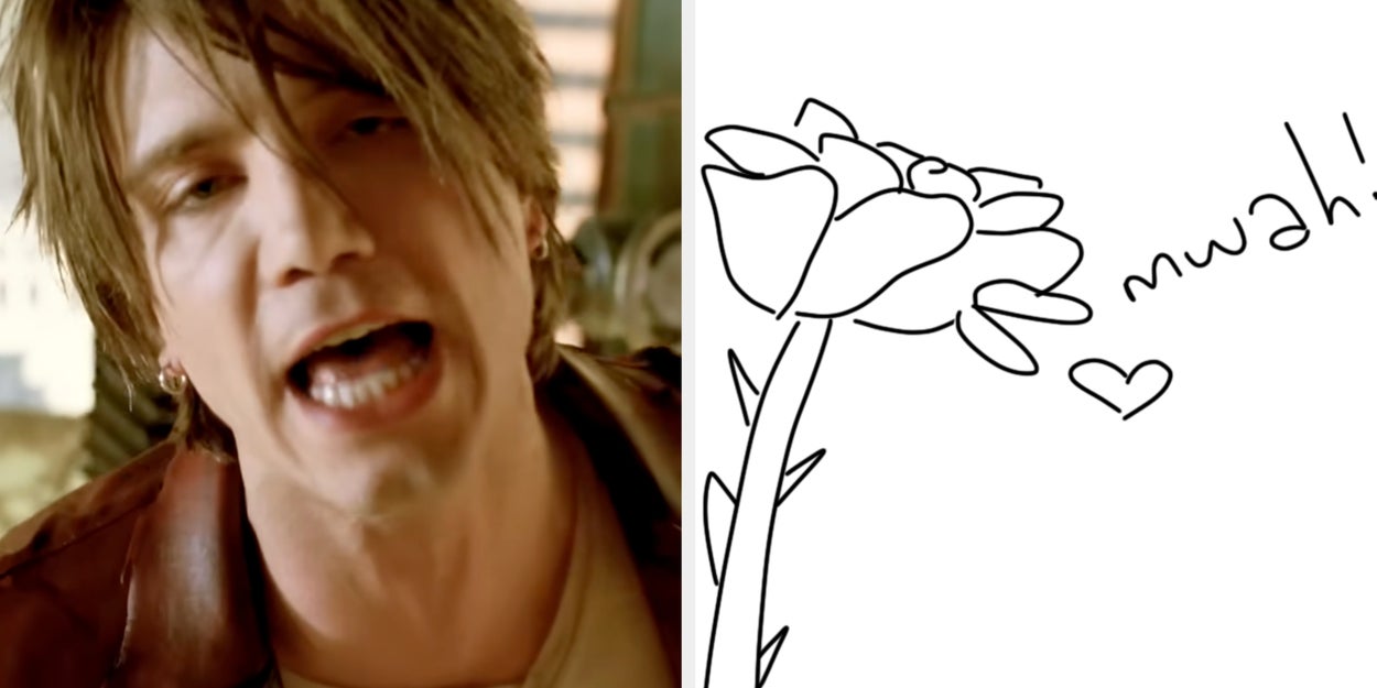 If You Can Guess The '90s Song From The Crappy Picture, You're Actually A Mensa Member