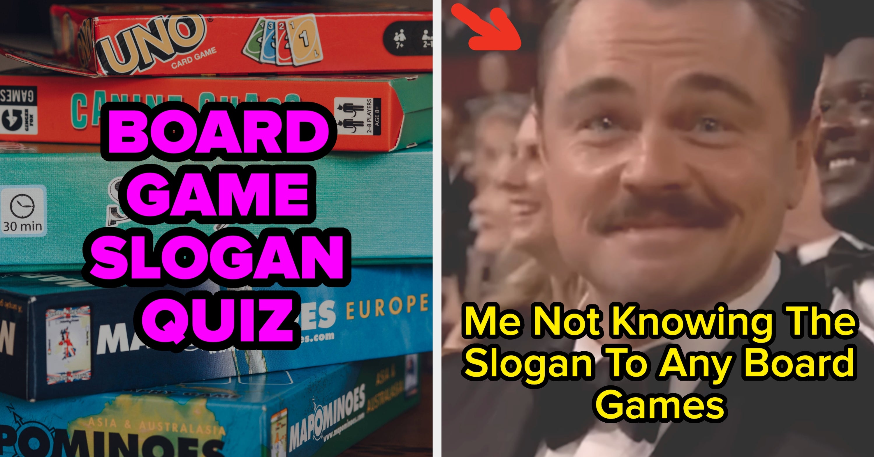 This Board Game Slogan Quiz Will Separate The Casual Players From The Dedicated Enthusiasts