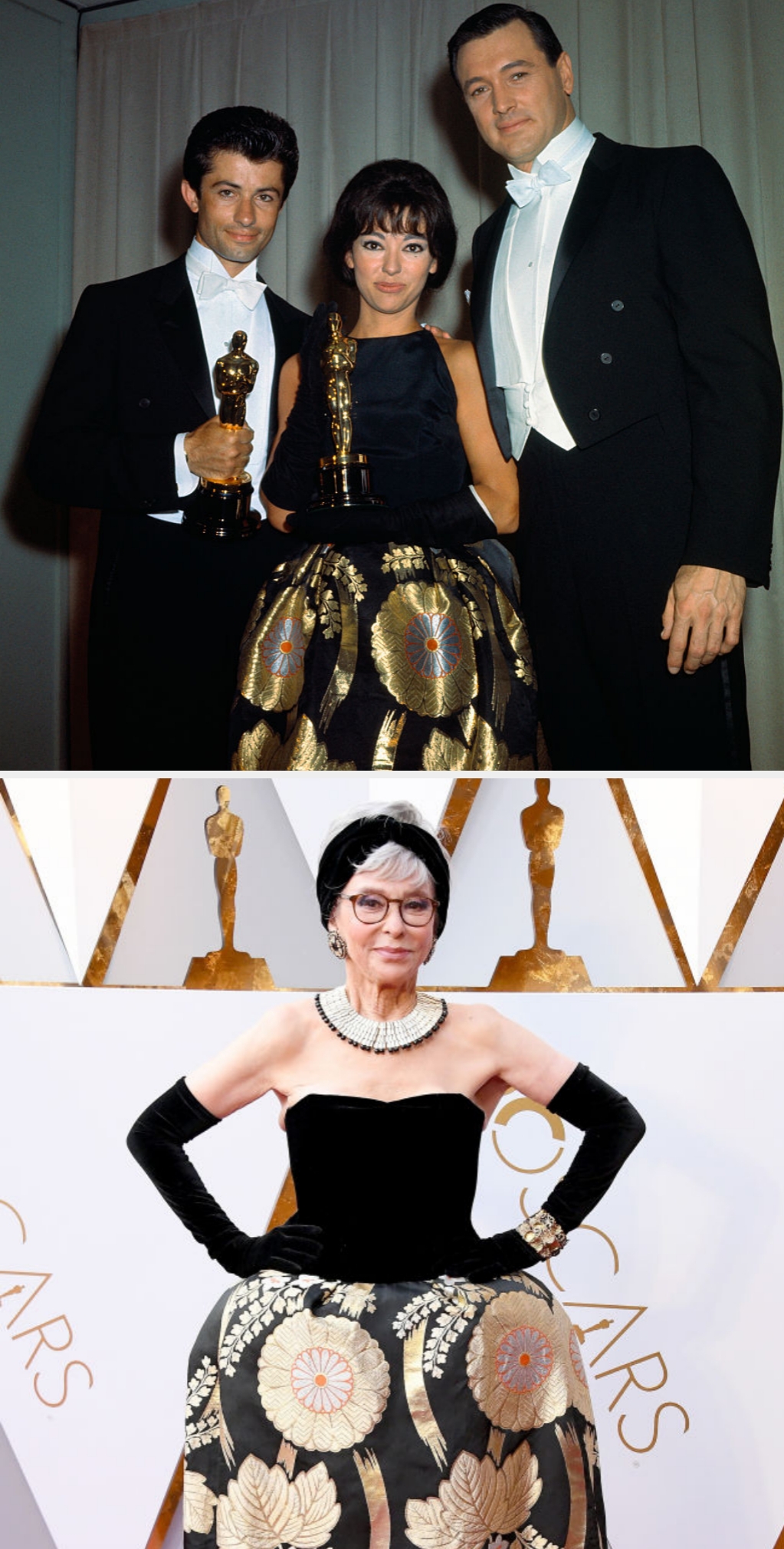 Rita wearing the aforesaid  formal  successful  1962 and 2018, with alterations to the neckline